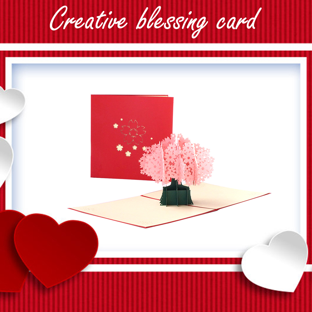 

Rose - 3D Pop Up Card - Paper Craft, 501 Original