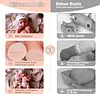 16'' Realistic Silicone Sleeping Baby Little Infant Boy Otina Physical and Mental Accompaniment - RBBI-Myrebornbabydoll&reg; Myrebornbabydoll&reg;