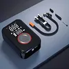 Electric Car Inflation Pump Rechargeable Lighting Power Bank Digital Tire Pump