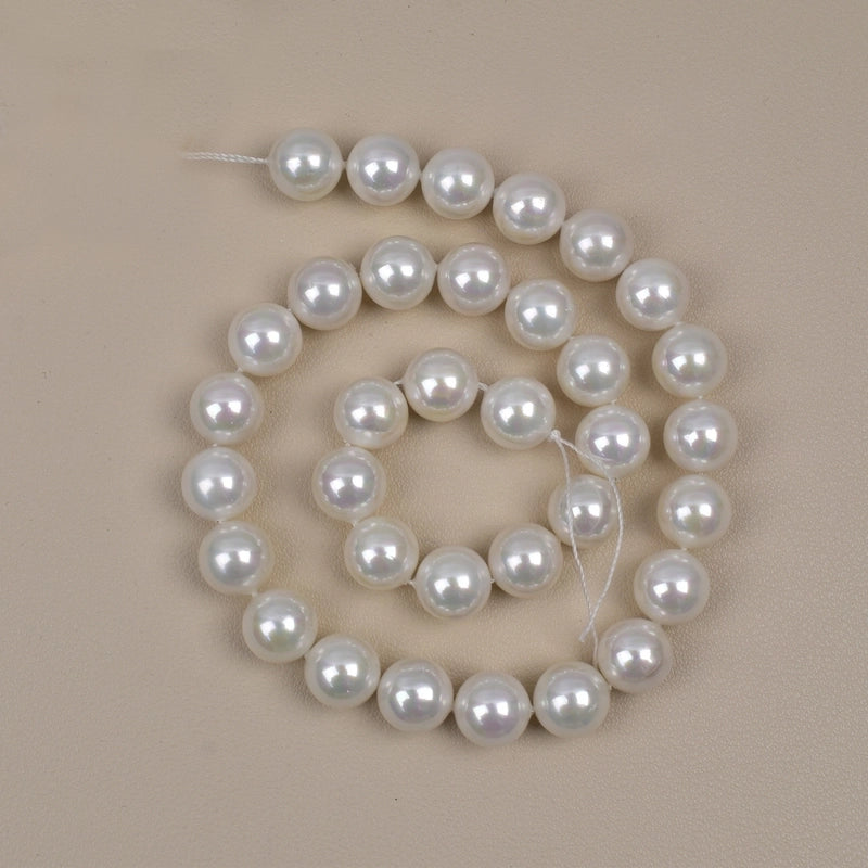 1 Piece Minimalist Round Freshwater Pearl Jewelry Accessories