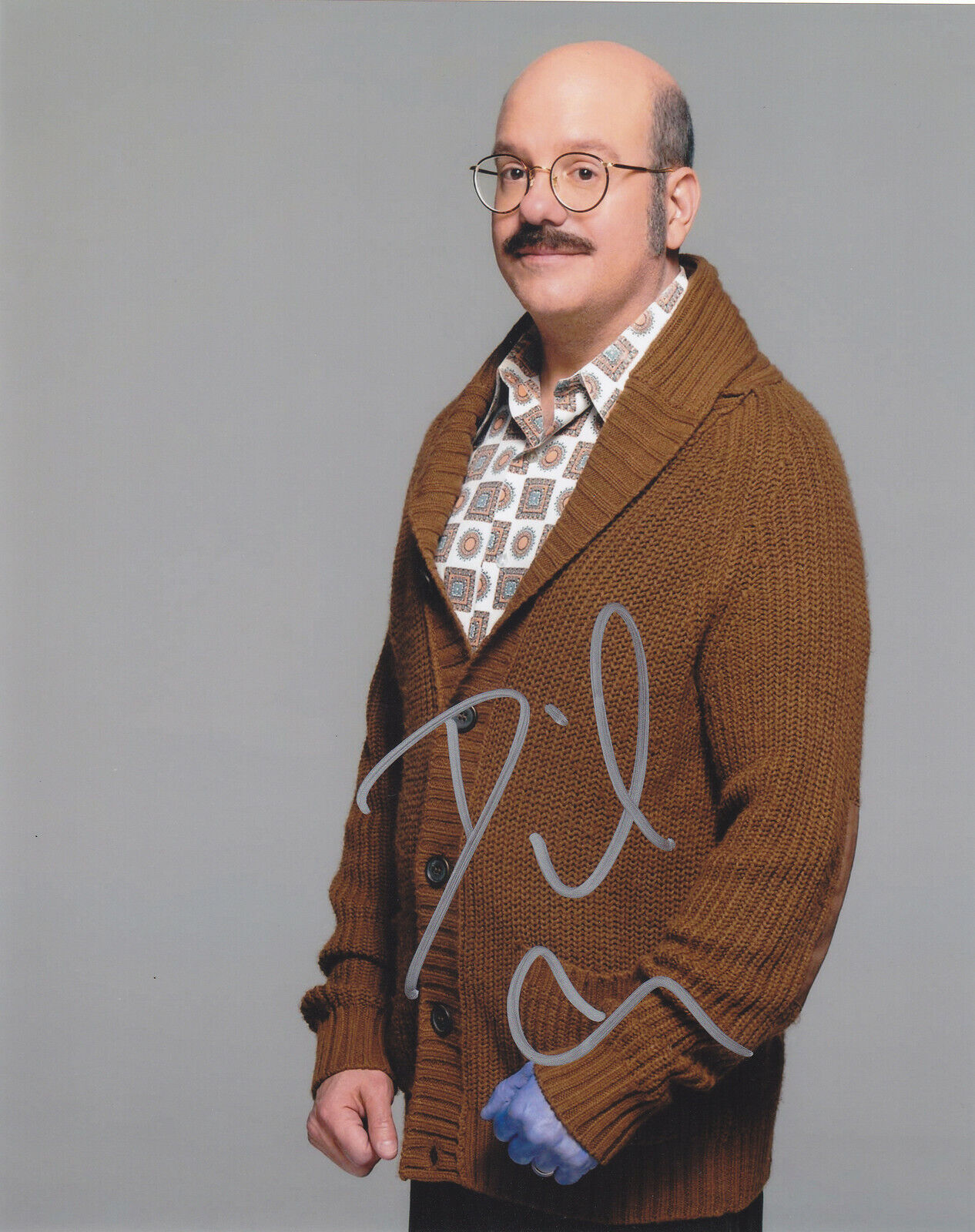 DAVID CROSS SIGNED AUTOGRAPHED TOBIAS ARRESTED DEVELOPMENT 8X10 Photo Poster painting