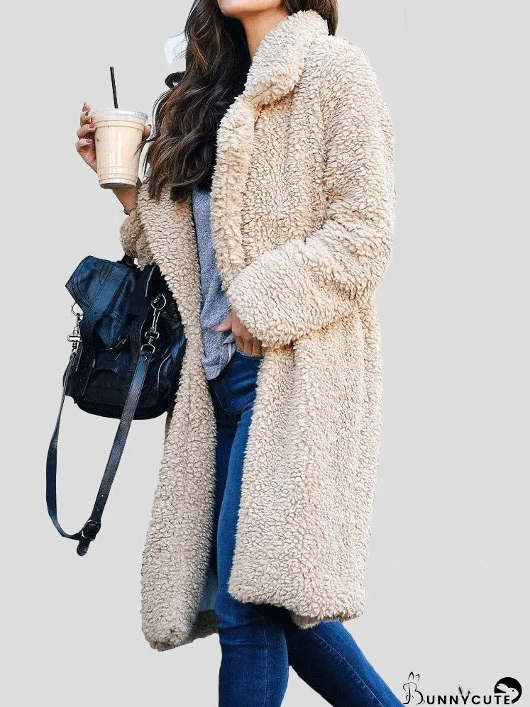 Women's Long Sleeve Button-Down Shirt Dress