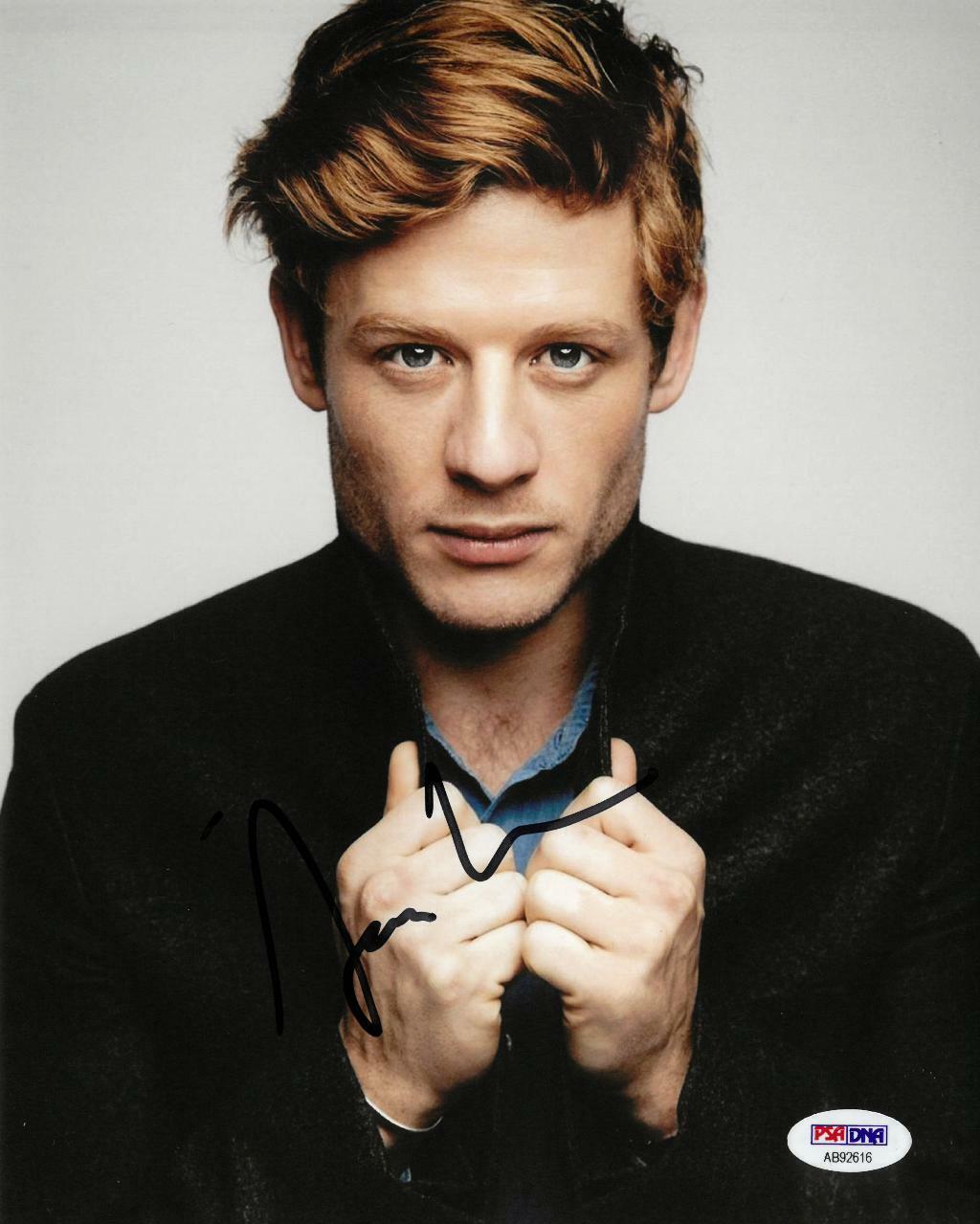 James Norton Signed Authentic Autographed 8x10 Photo Poster painting PSA/DNA #AB92616