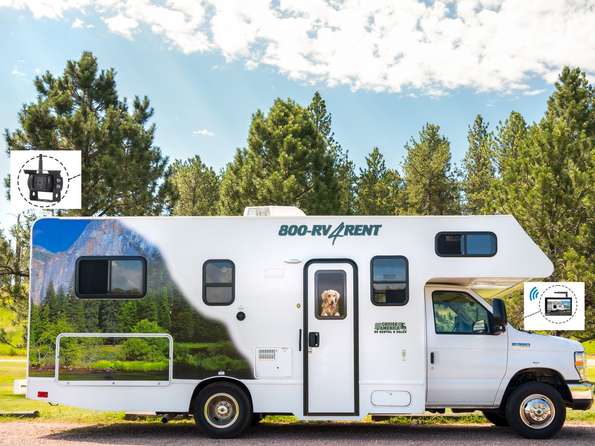 RV Backup Camera: Best Options and Reviews VECLESUS® Rear View Safety GING