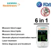【15 w 1】Nieinwazyjny, inteligentny, wielofunkcyjny glukometr firmy Siemens