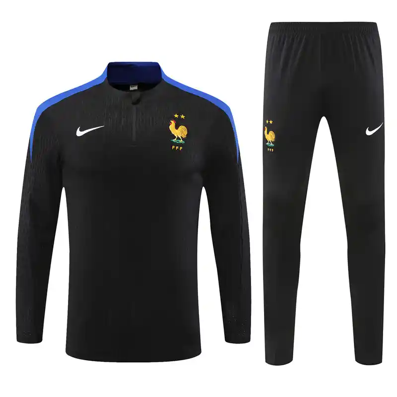 2024 Player Version France Black Track Jacket