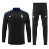 2024 Player Version France Black Training Jacket Set