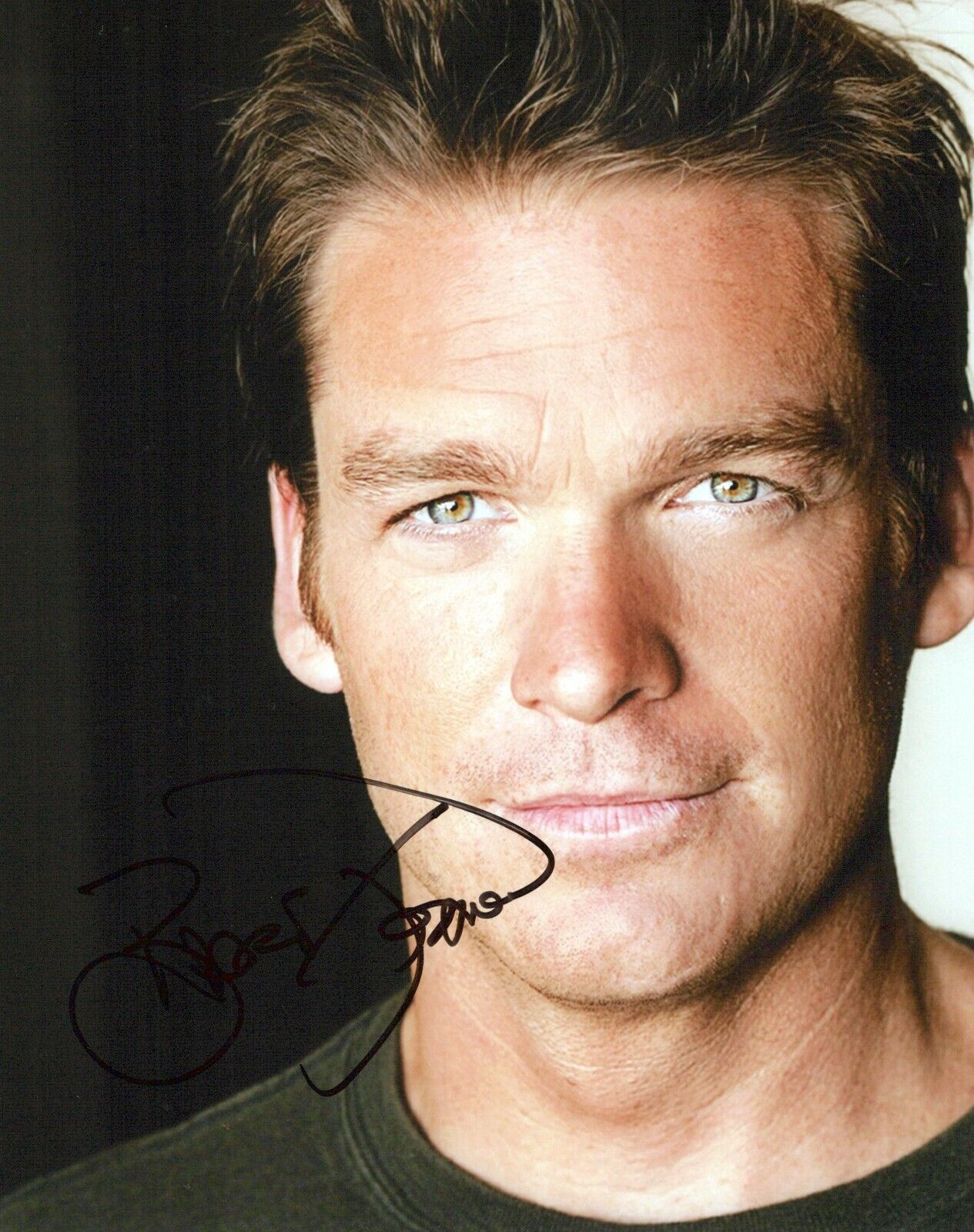 Bart Johnson head shot autographed Photo Poster painting signed 8x10 #3