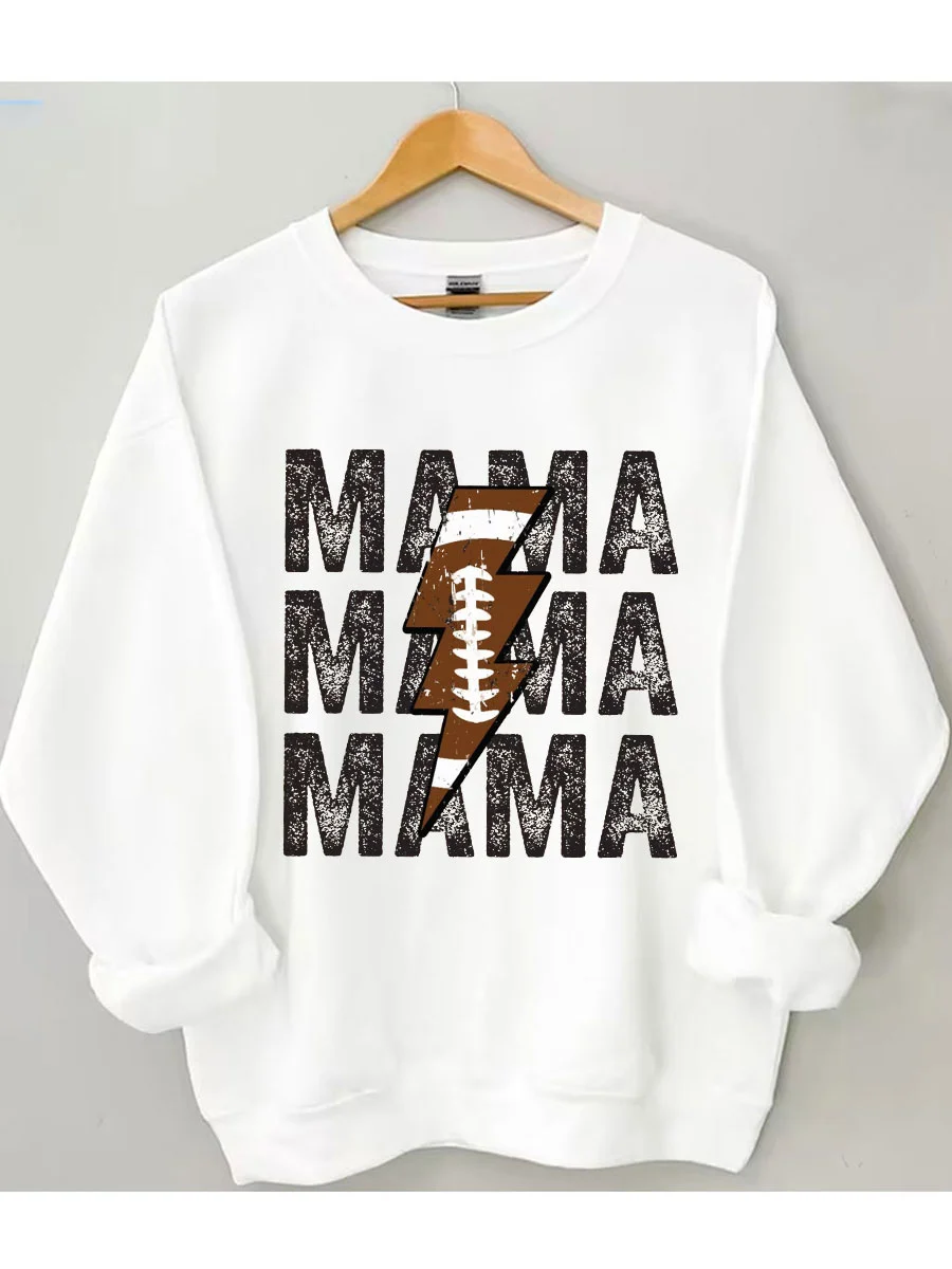 Mama Football Sweatshirt