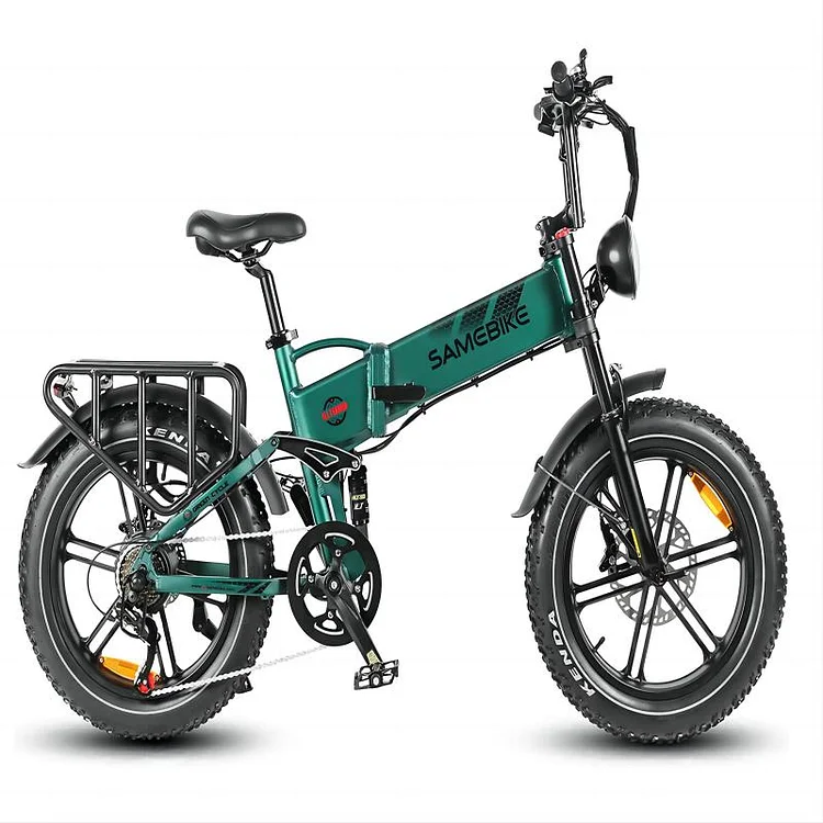Samebike RS-A02 48V 17Ah Batterie 1200W Motor Höchstgeschwindigkeit 45KM/H Zusammenklappbares Offroad-E-Bike(Vorverkauf)