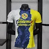 25/26 Player Club Am&eacute;rica White Blue Yellow Special Soccer Jersey