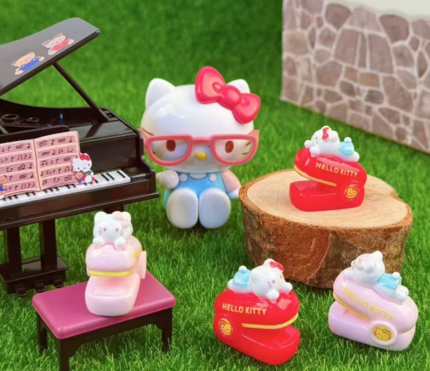 Mini HK Stapler Charm