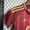 24/25 Kids Roma Soccer Jersey Home