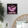 Danse princesse-plein rond diamant peinture-40 * 40cm