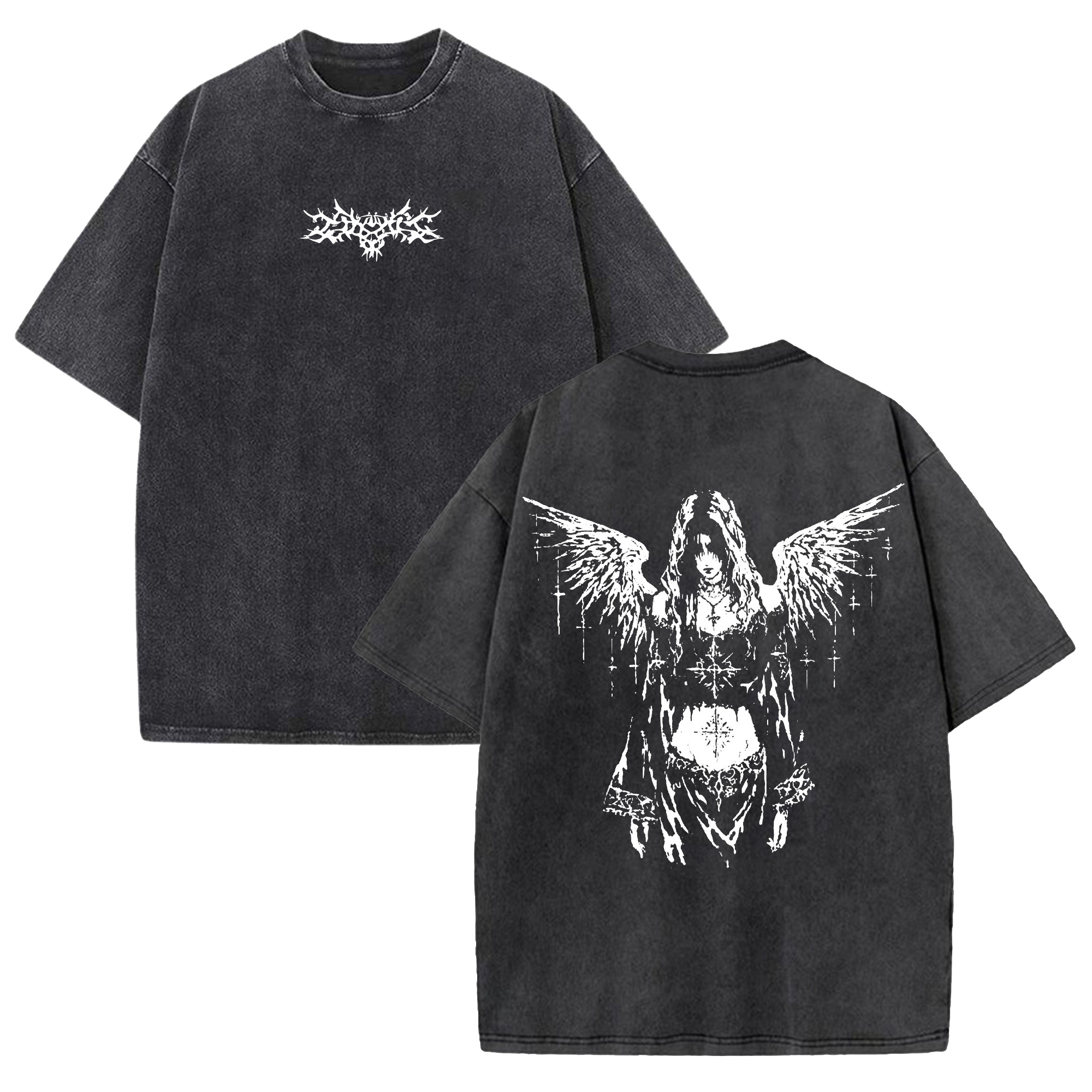 Y2k Street Vintage Washed T-shirt