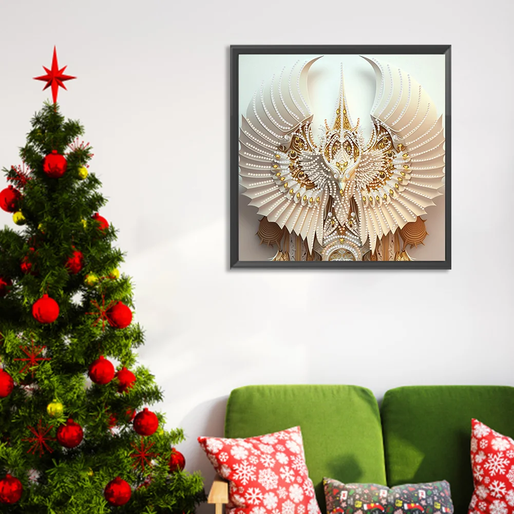 Special Shape Diamond Painting 30*30cm - Wing