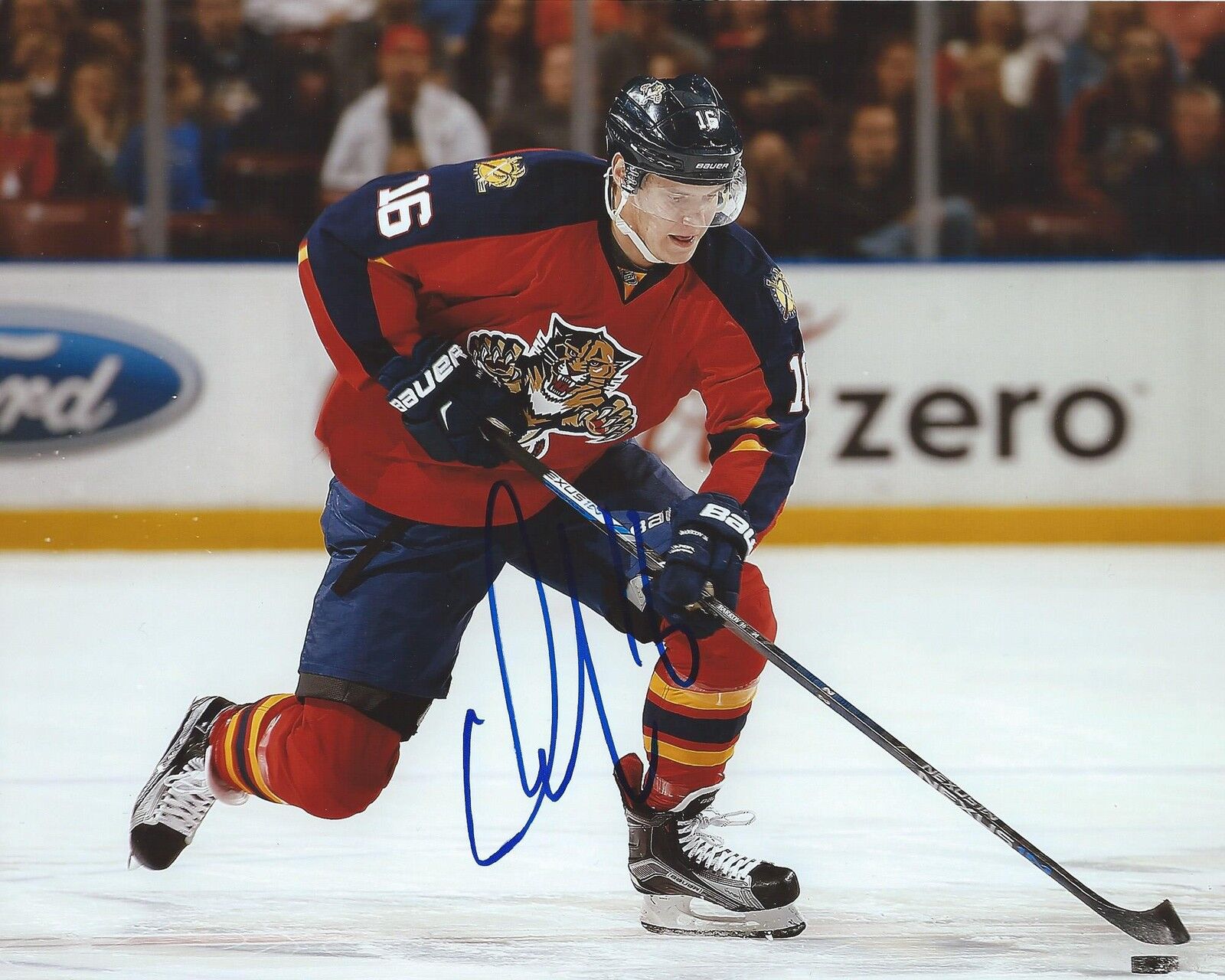 Aleksander Barkov Signed 8x10 Photo Poster painting Florida Panthers Autographed COA C