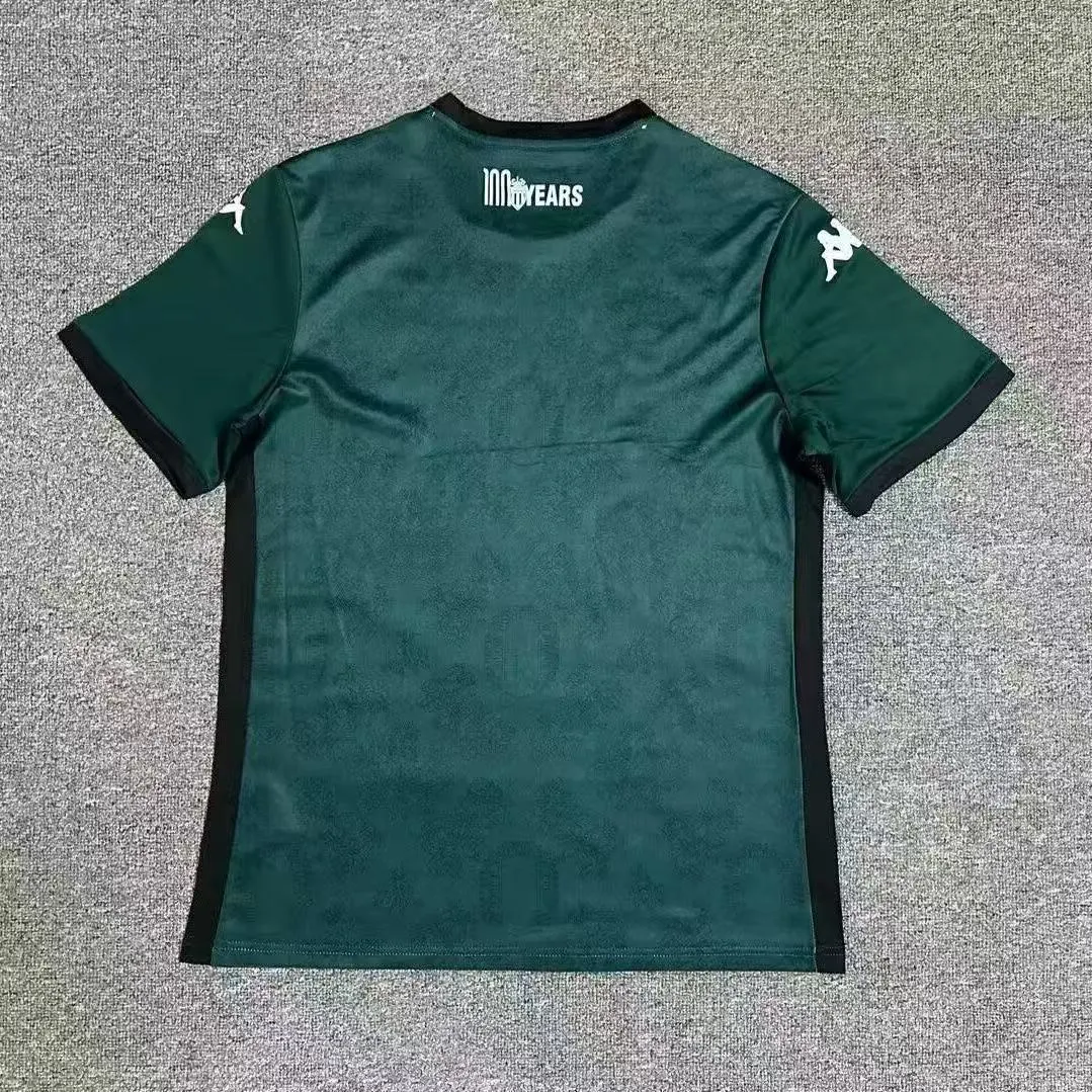 2024/2025 AS Monaco Away Football Shirt 1:1 Thai Quality