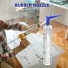 5pcs Sealing Caulking Nozzle Odorless Glass Glue Nozzles Construction Tools