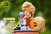 Arcanine & James - Pokemon Resin Statue - BingHouse