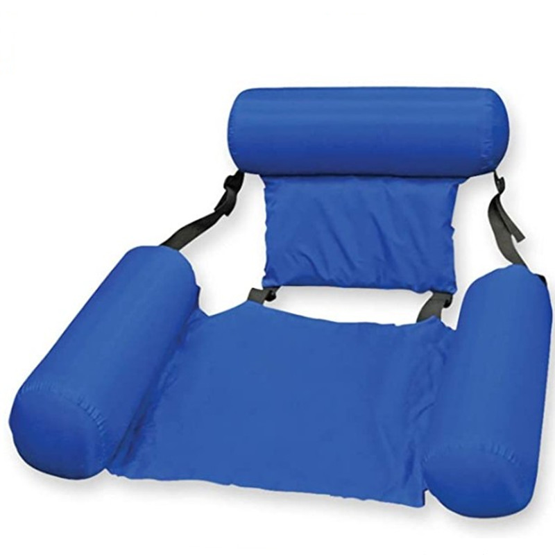 

COWINN Inflatable Swimming Bed, Blue, 501 Original