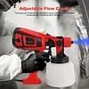 1400ml 220V Paint Sprayer 3 Mode&5 Barss Nozzles Auto Furniture Wall Sprayer Kit