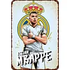 Kylian Mbapp&eacute; - Metal Tin Signs(8*12Inch/12*16Inch)