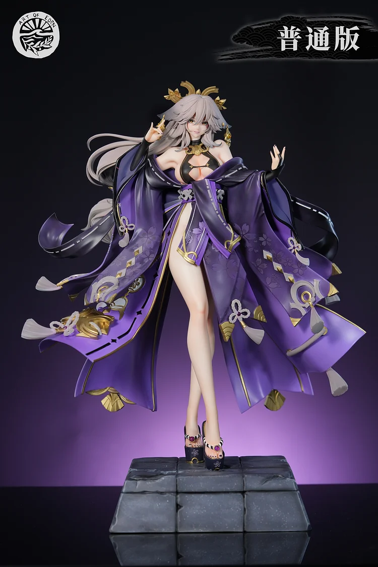 PRE-ORDER Art Of Eden Studio - Genshin Impact Yae Miko Statue(GK) (Adult  18+)