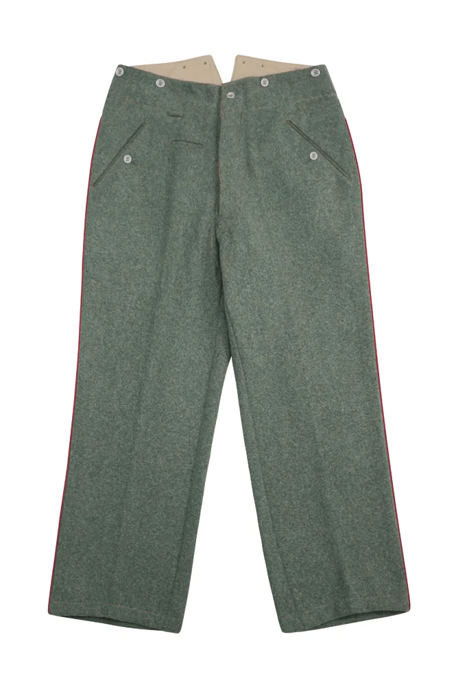   Empire German M1907 Field grey Wool Trousers German-Uniform