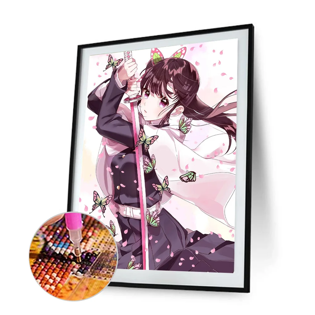Diamond Painting - Full Round Drill - Anime(30*40cm)
