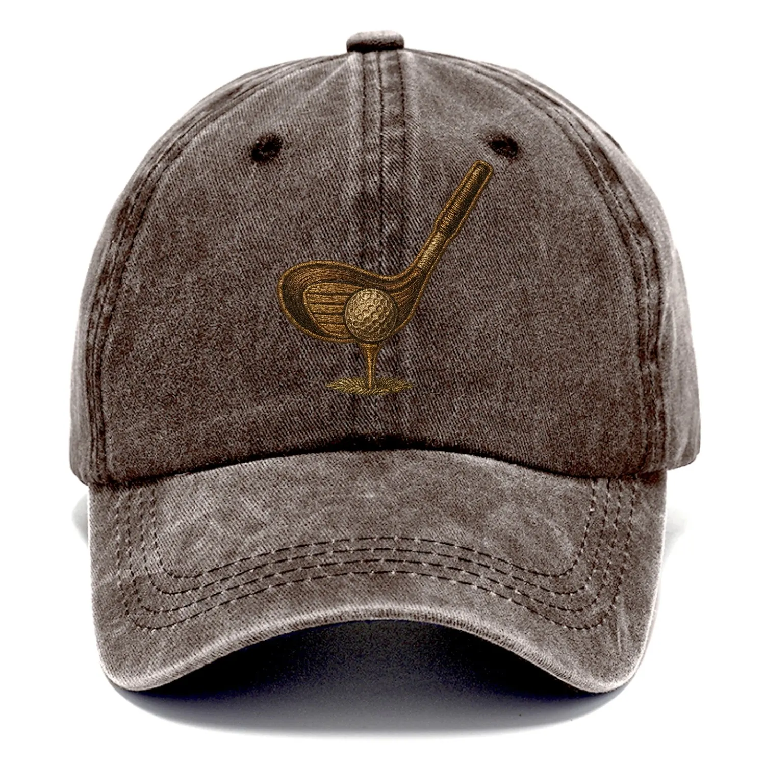 Golf Club and Ball - Classic Cap