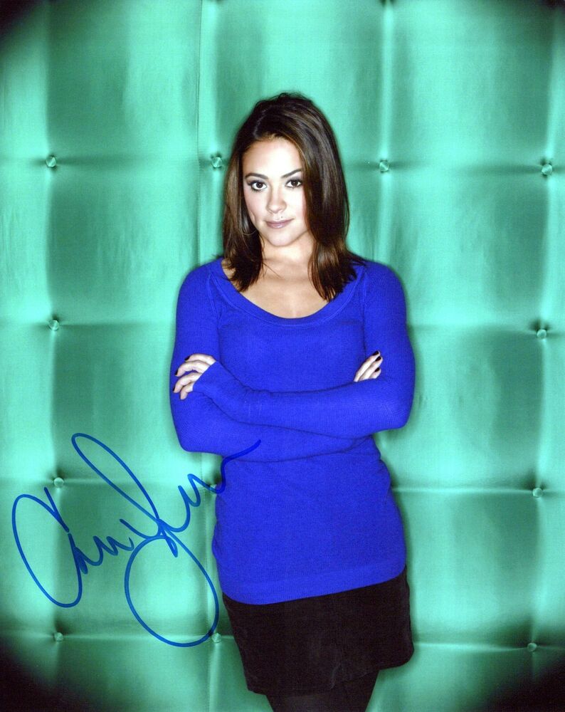 Camille Guaty glamour shot autographed Photo Poster painting signed 8x10 #1