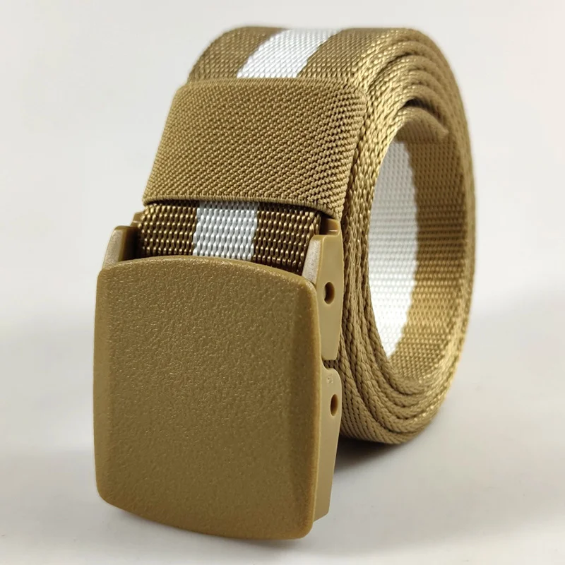 Plastic Buckle Nylon Tactical Belt-inspireuse