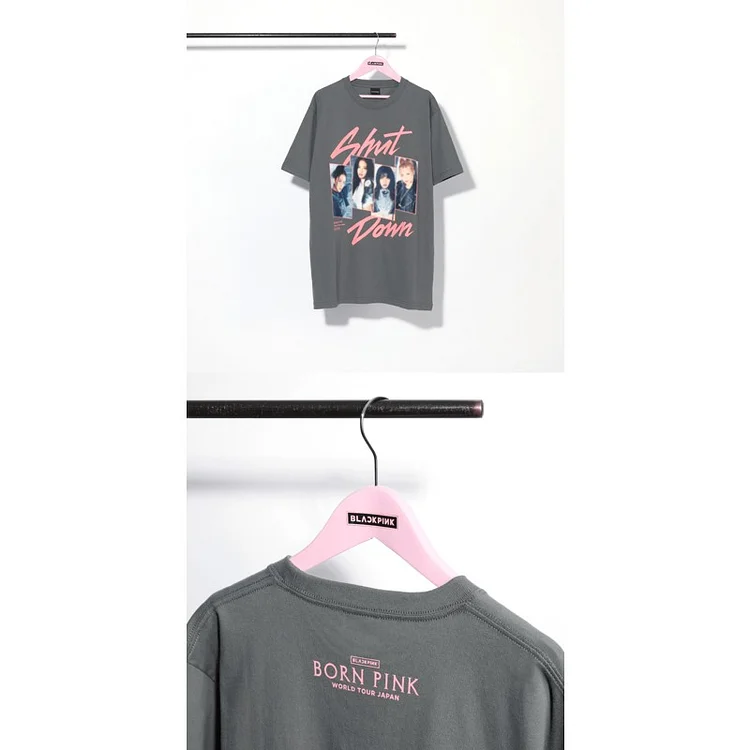 BLACKPINK World Tour BORN PINK JAPAN Shut Down Photo T-shirt