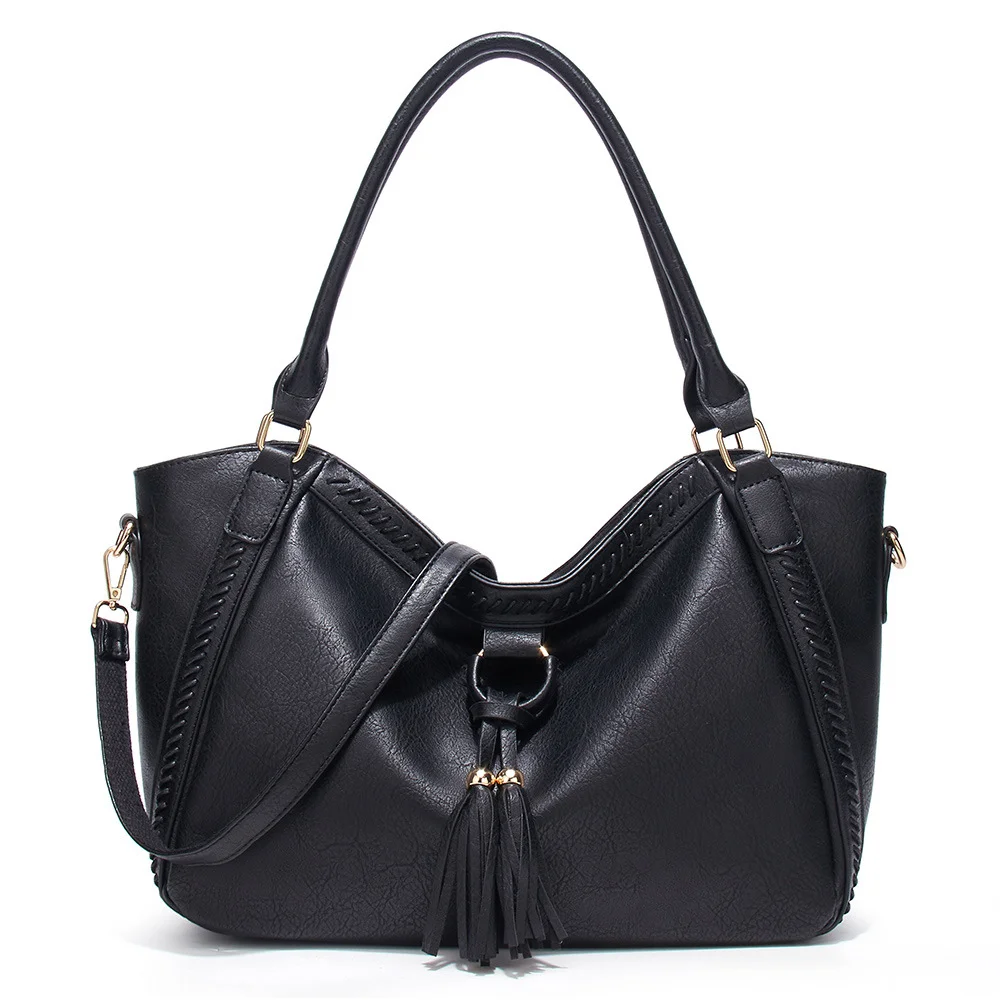 Fringed Women's Tote Bag