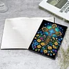 DIY Diamond Art Diary Book Journal Notebook 60 Pages A5 Diary (Flower Cross)
