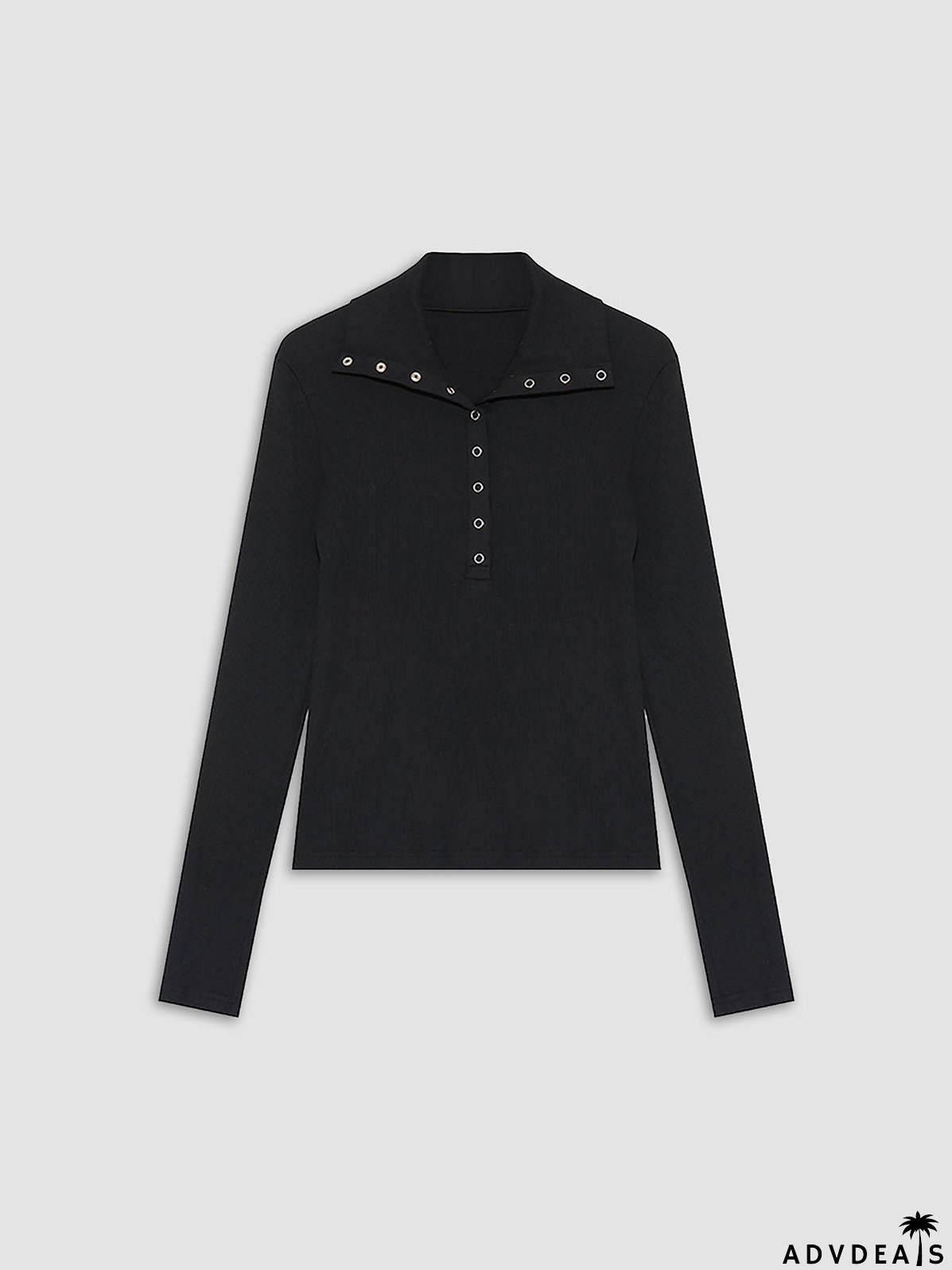 Button Up Graceful Collared Shirt