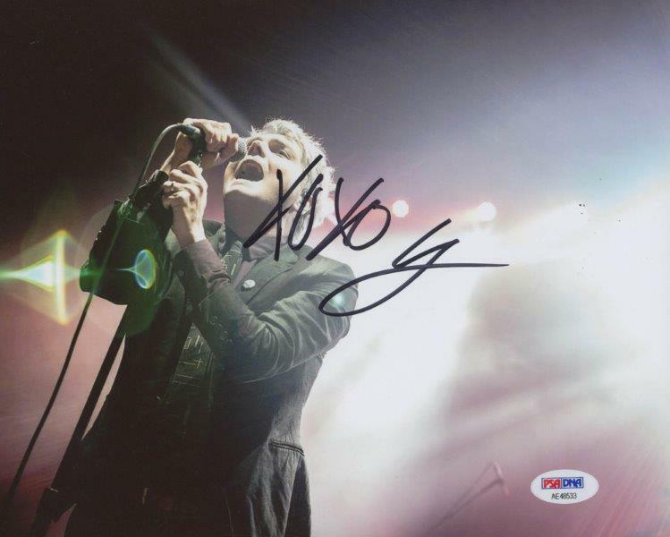 REPRINT - GERARD WAY My Chemical Romance Singer Signed Autographed 8 x 10 Photo Poster painting