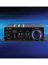 AK-280 Mini Digital Power Amplifier 40W+40W 12V Speaker 2 Channel Home Theater