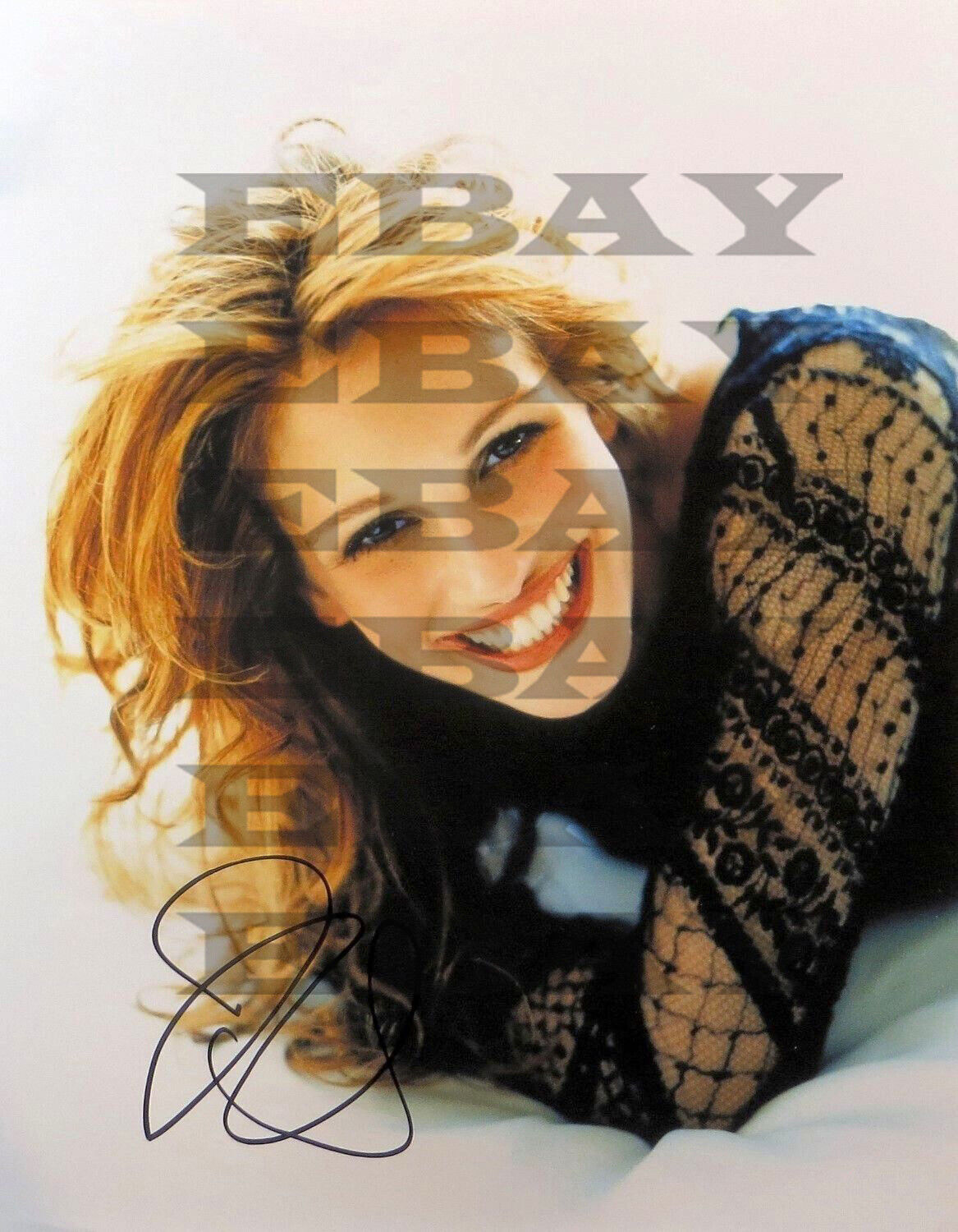 Julia Roberts Autographed Signed 8x10 Photo Poster painting Reprint