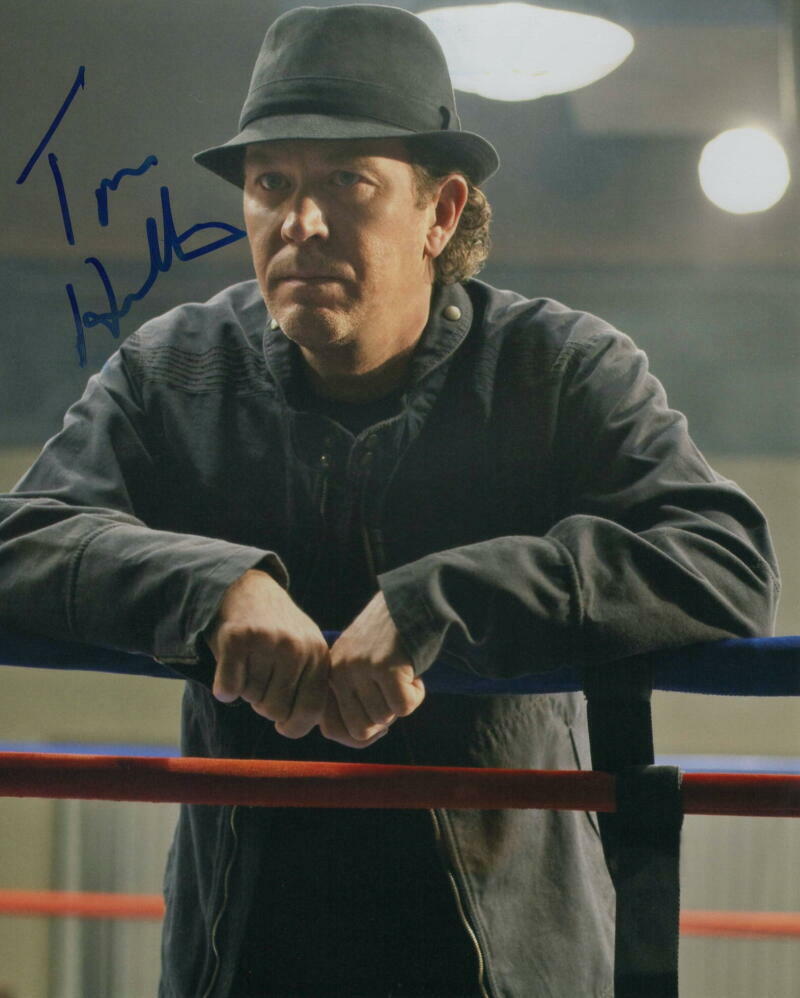 TIMOTHY HUTTON SIGNED AUTOGRAPH 8x10 Photo Poster painting - ORDINARY PEOPLE OSCAR WINNER, RARE