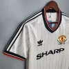 Retro 1983 Manchester United Soccer Jersey Away
