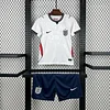 2026 England World Cup Home Football Shirt Kids Size 1:1 Thai Quality