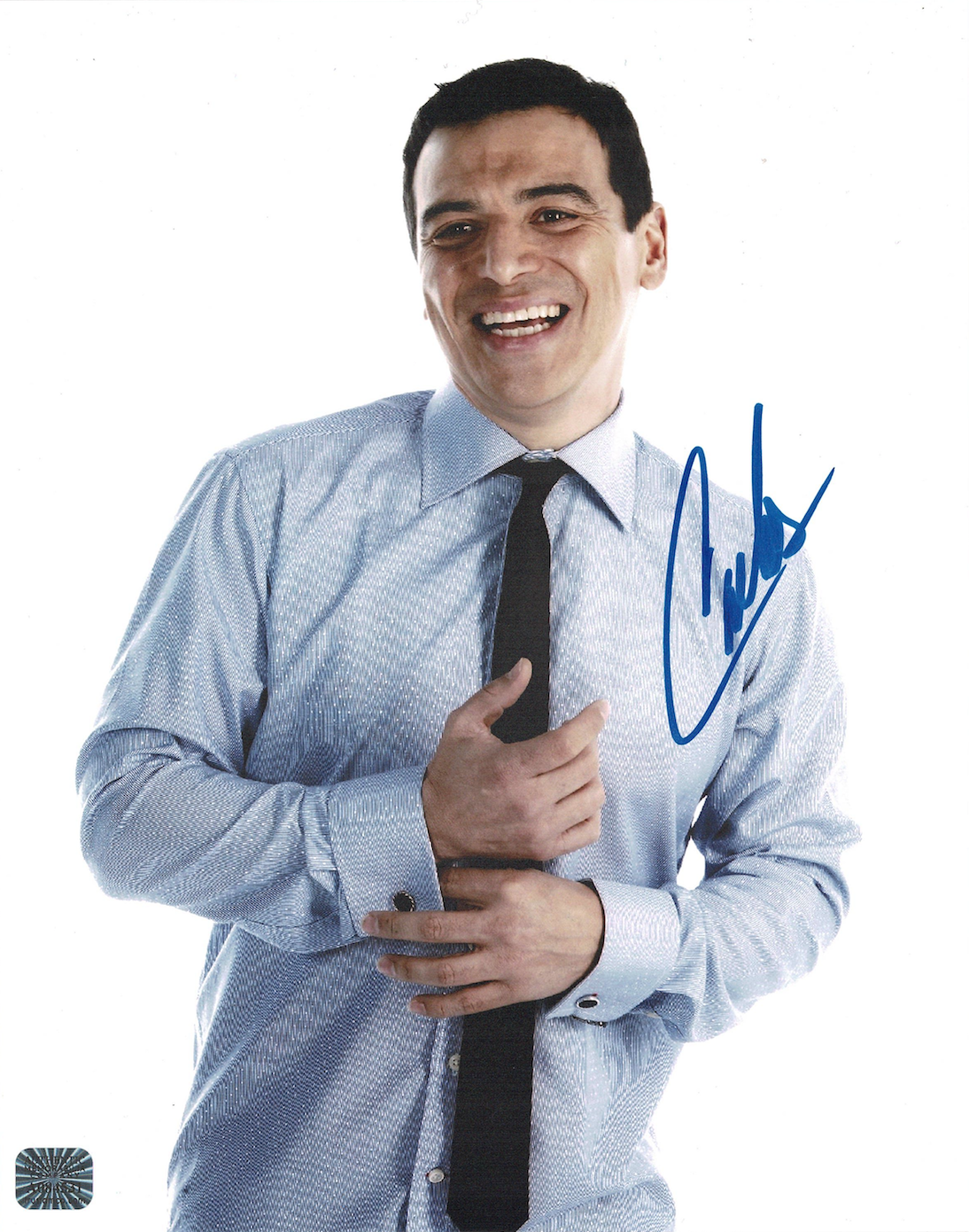 Carlos Mencia signed autographed 8x10 Photo Poster painting! RARE! AMCo Authenticated! 8514