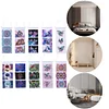 DIY Diamond Painting 3 Pockets Home Organizer Wall Door Hanging Storage Bag Kit