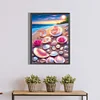 Diamond Painting -5D Full Round Drill Fantasy Beach Shells