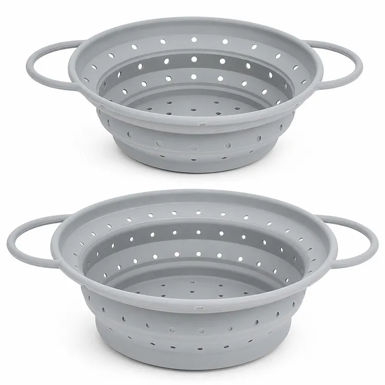 Collapsible Silicone Colander