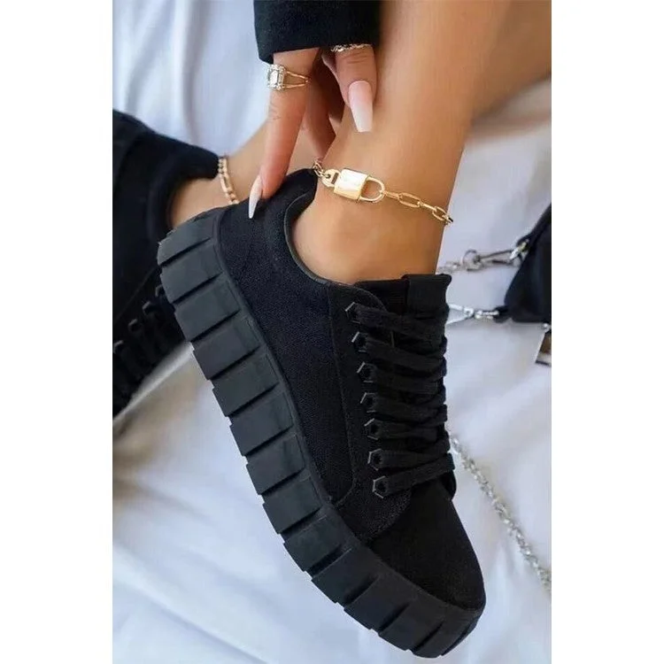Fashion Spring New Designer Hot Sale White Shoes Female Platform Sneakers Women Tenis Feminino Casual Female Shoes Woman QueenFunky