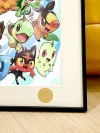 Generations Partner Pokemon Decorative Painting - Pokemon - Xingkong Studio