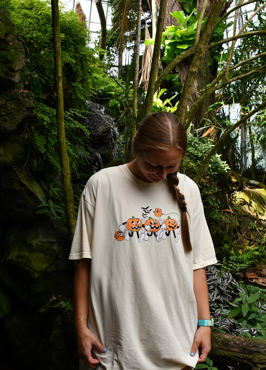 Spooky Pumpkins Tee